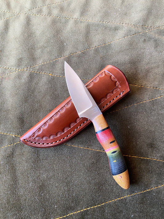 Trout bum pocket knife