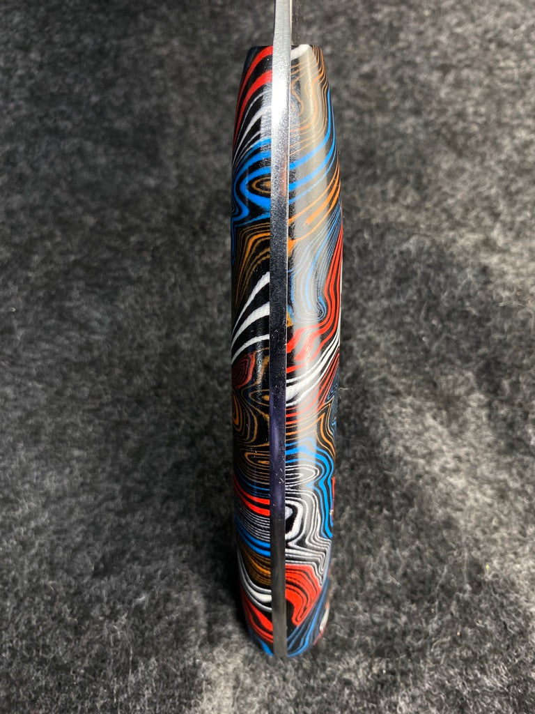 stainless ellipse in primary pattern