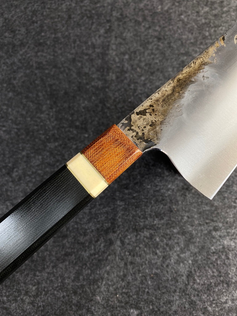 Carbon K-Tip with micarta