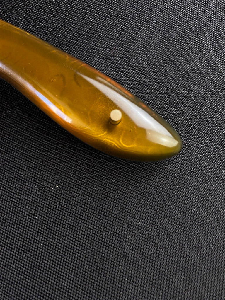 stainless damascus edc