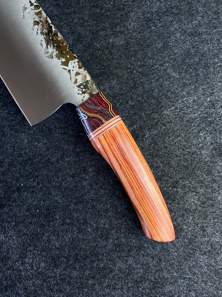 8.5" Chefs knife in tulipwood