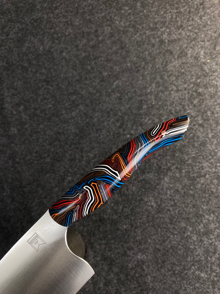 stainless ellipse in primary pattern