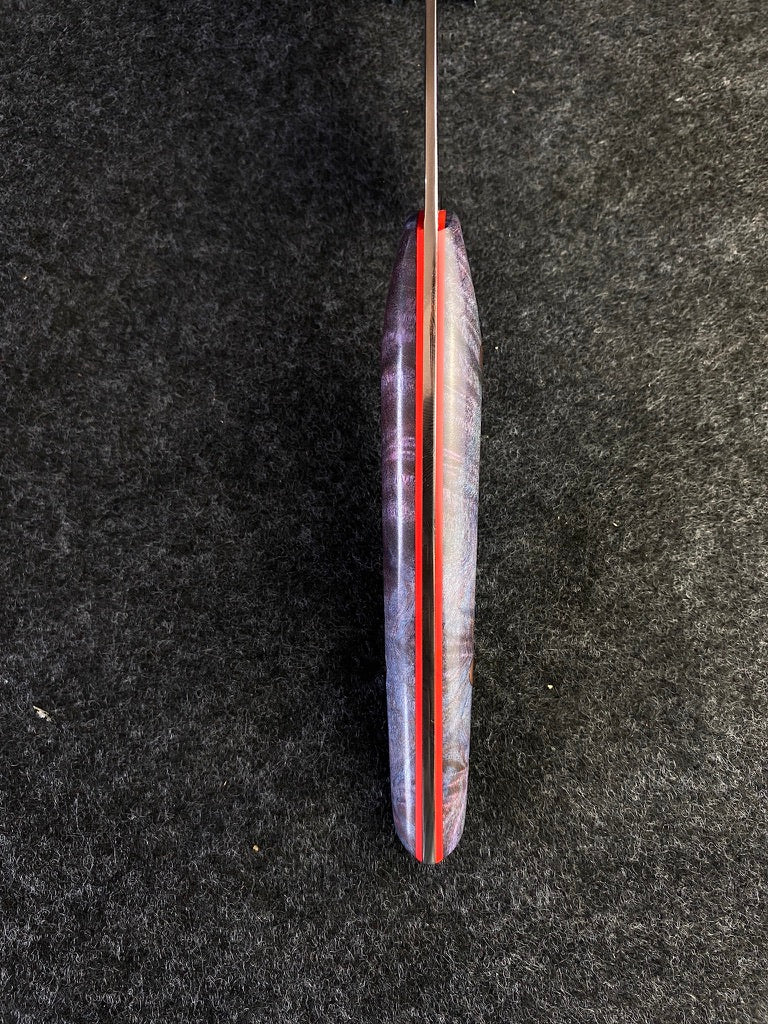 8" k tip in dyed maple
