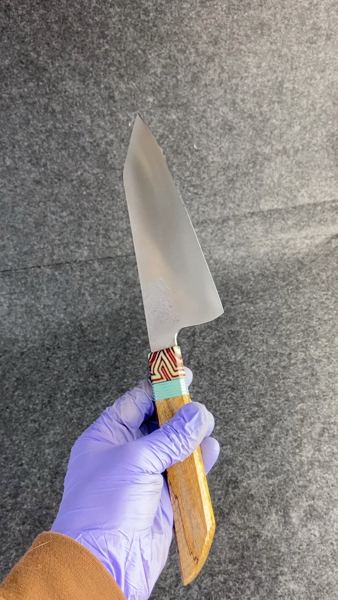 Carbon K-tip with curly mango