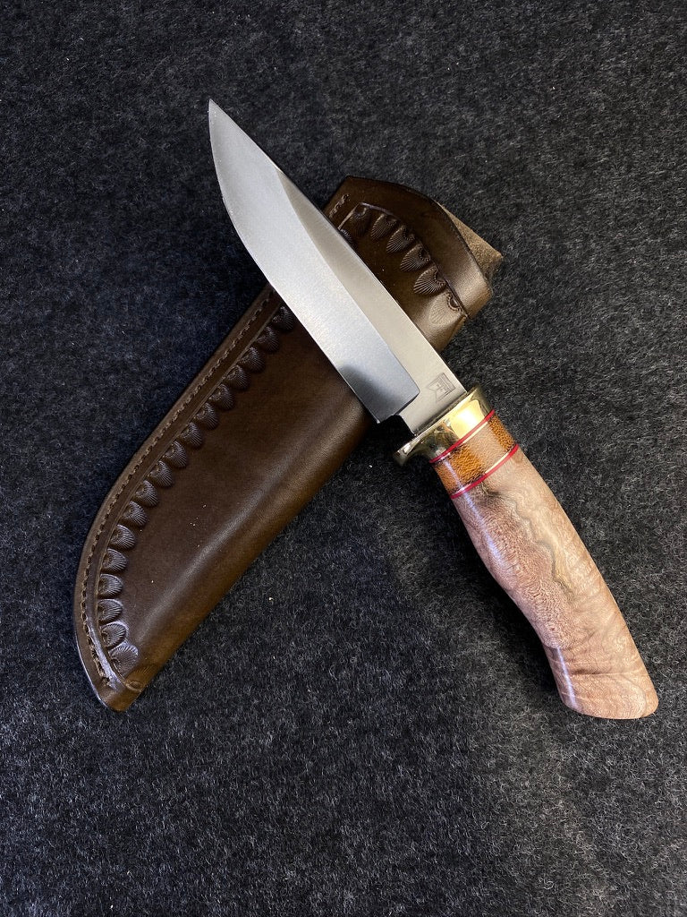 drop point hunter in maple