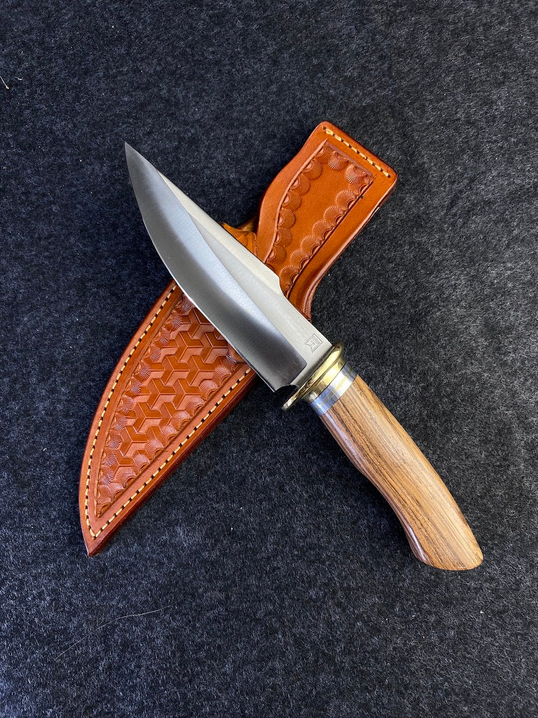 Big Game Hunter in Zebrawood