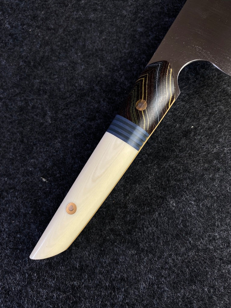 8" k tip with segmented scales
