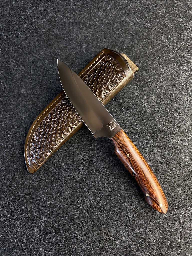 stainless hunter in desert ironwood