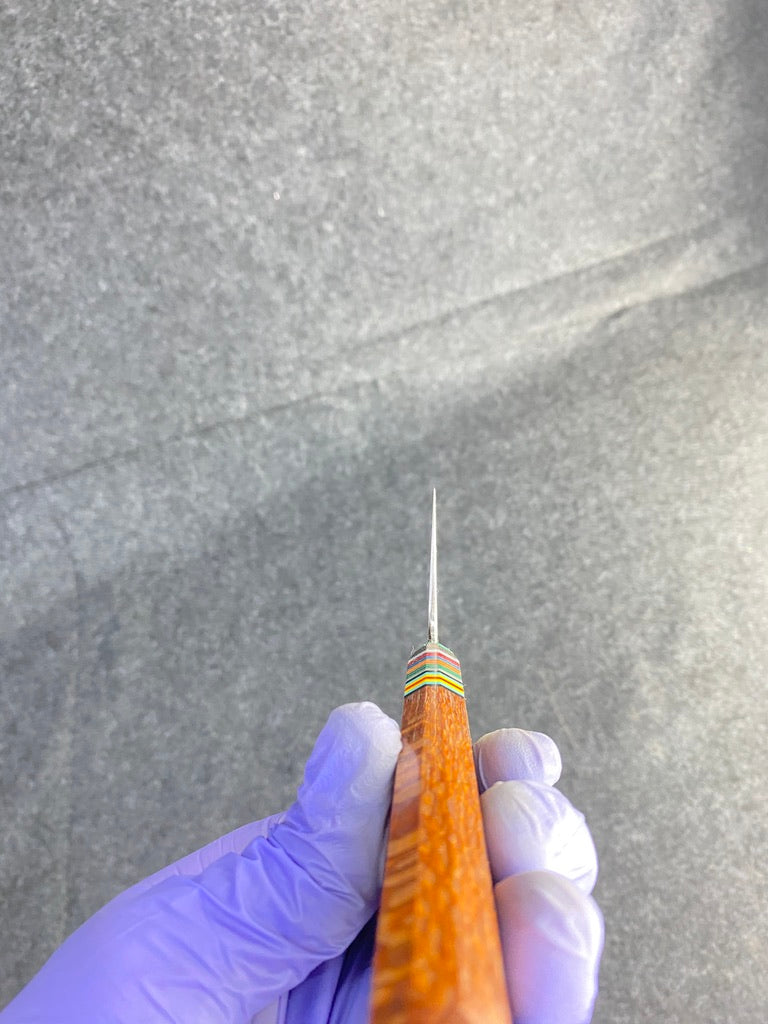 carbon k-tip with lacewood