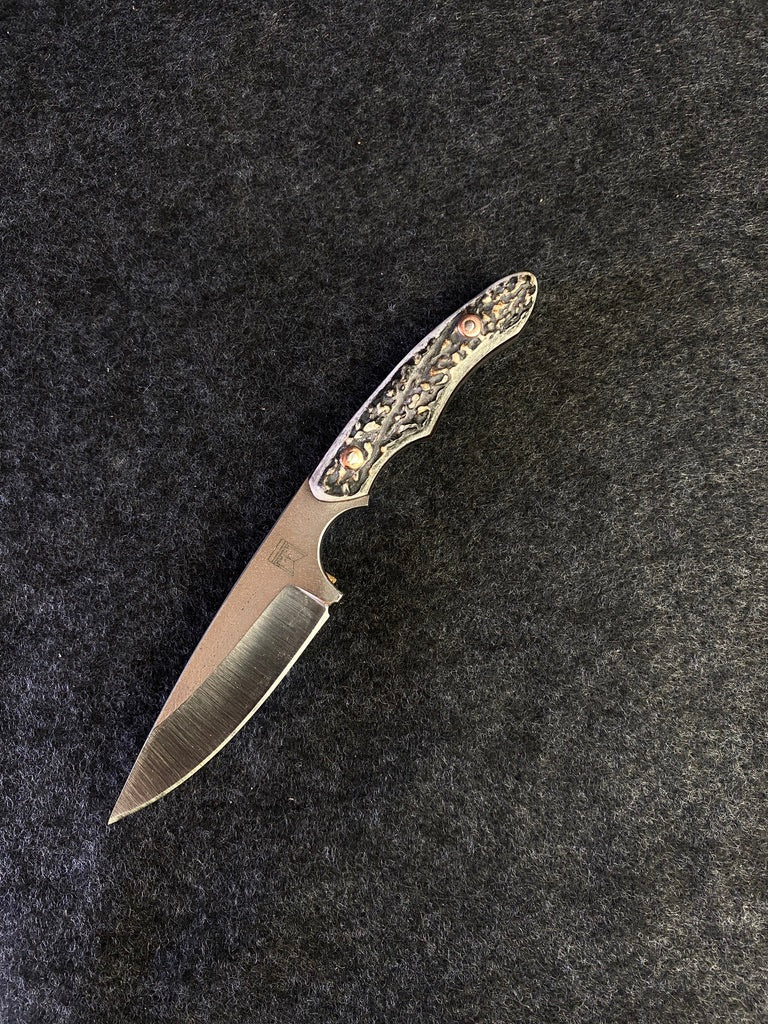MagnaMax EDC in Euro Red Stag