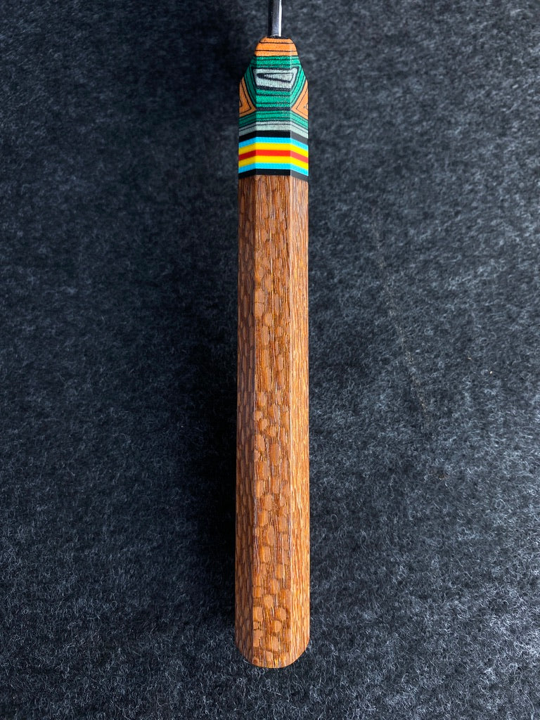 carbon k-tip with lacewood