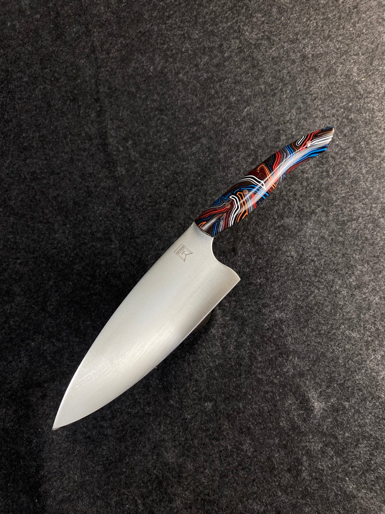 stainless ellipse in primary pattern