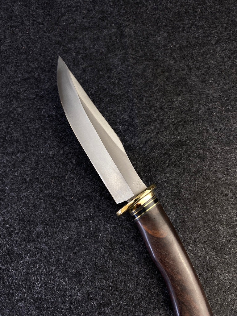 stainless fighter in desert ironwood