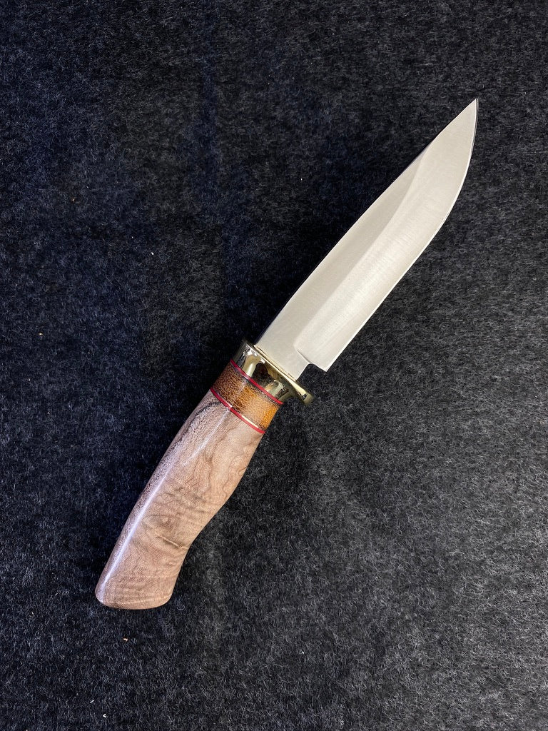 drop point hunter in maple