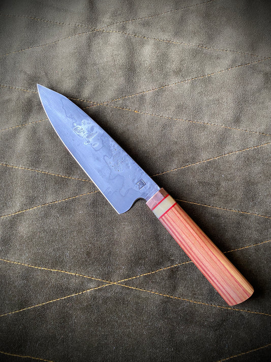 Tulipwood octagonal handle