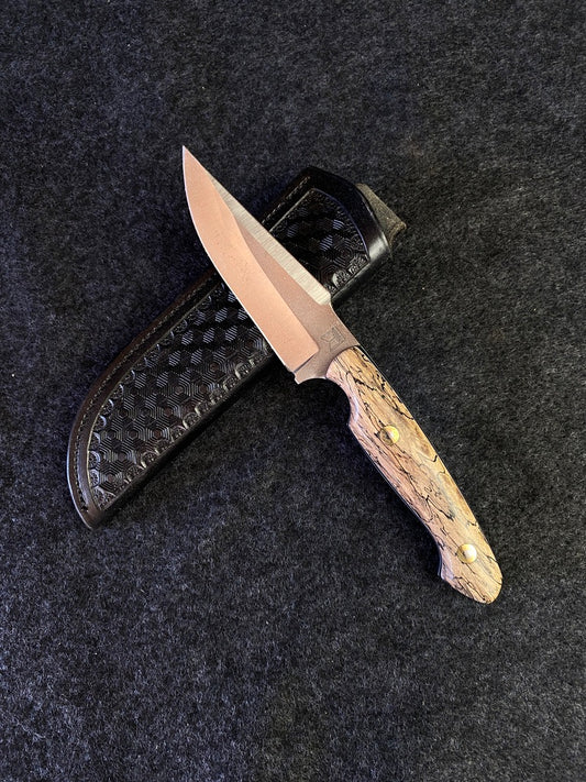 Magnamx Hunter in Spalted Maple