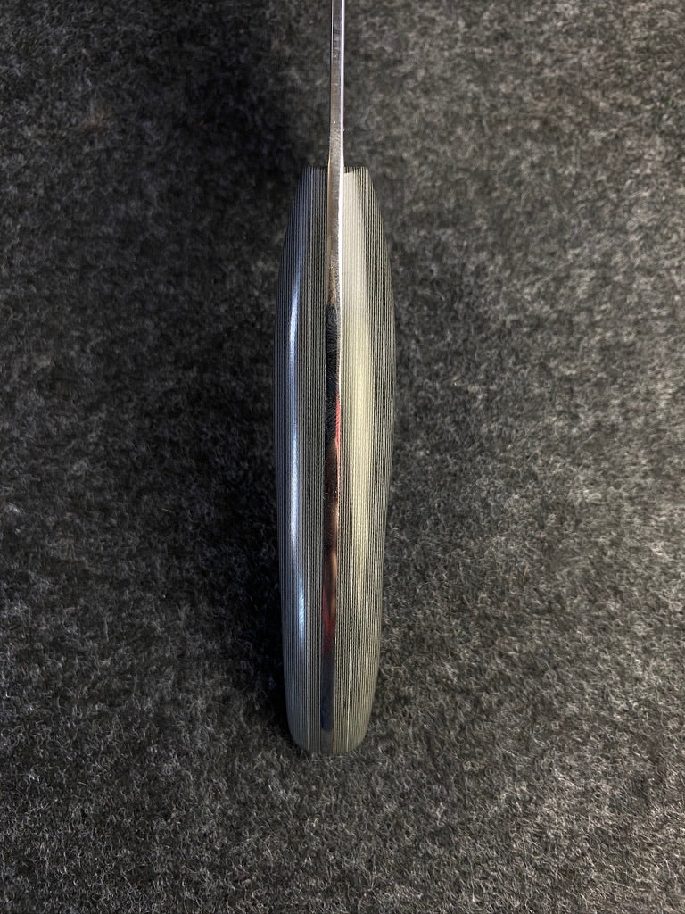 stainless elipse in black g10