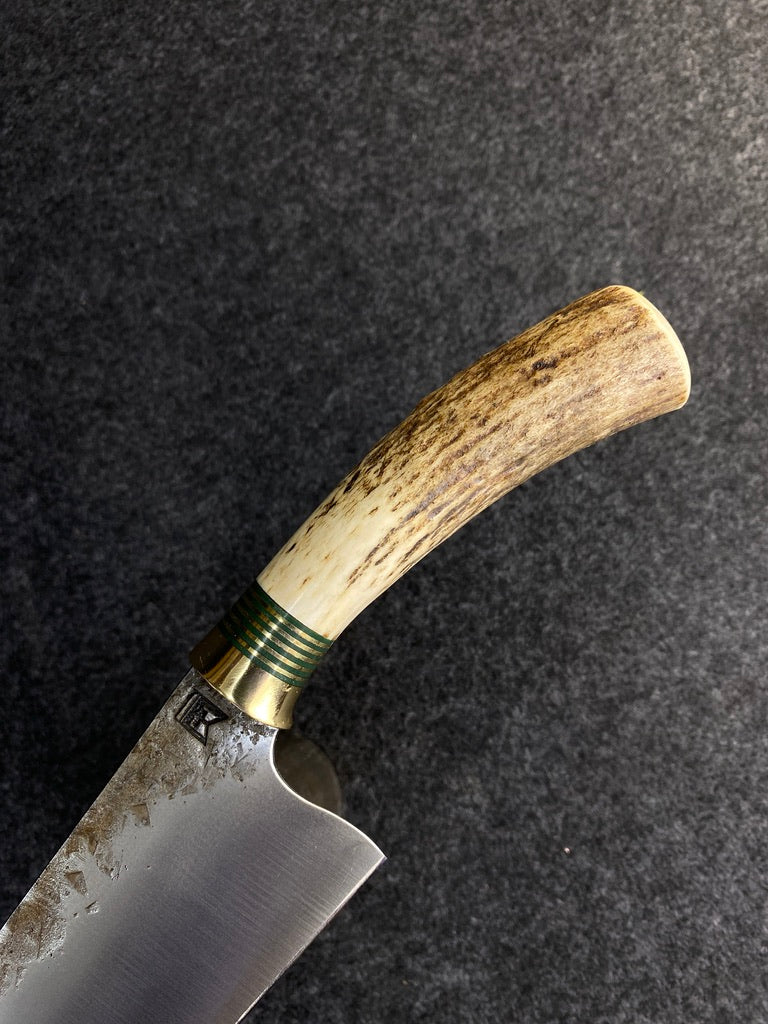 frontier chefs with elk antler
