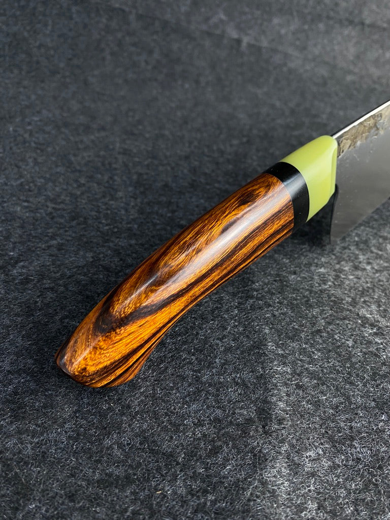 High carbon chefs with desert ironwood