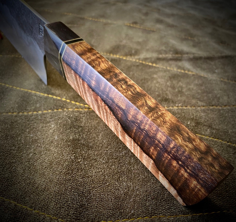 8" Chefs with polished hamon
