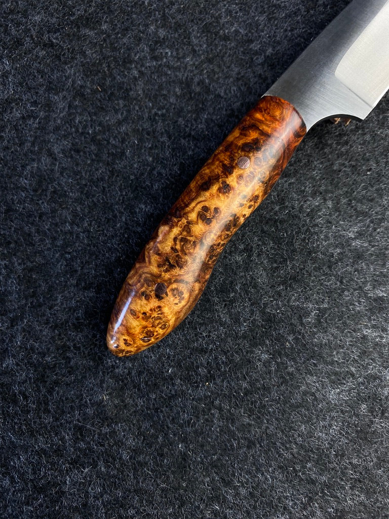 edc peanut in amboyna burl