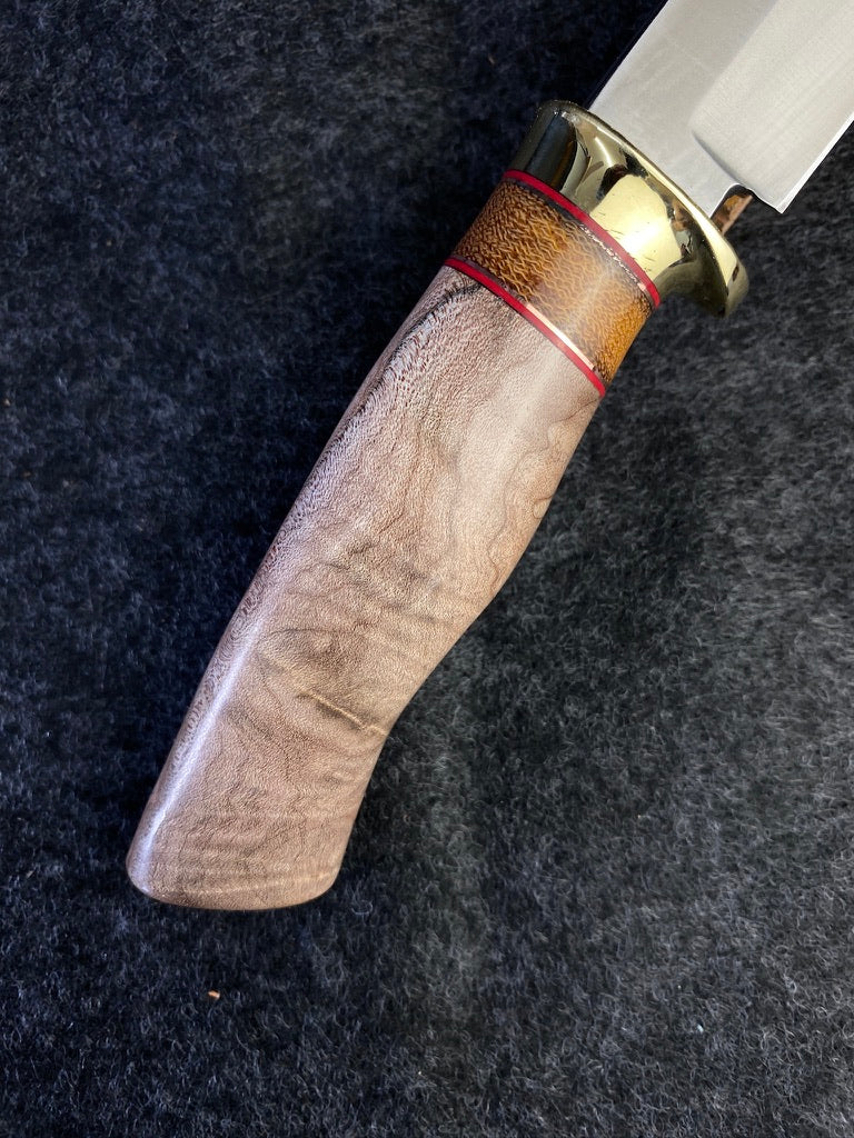 drop point hunter in maple