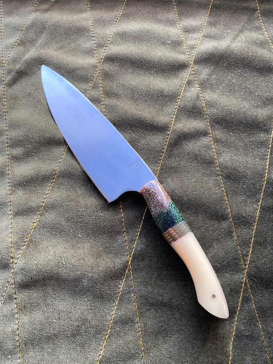 Carbon chefs knife