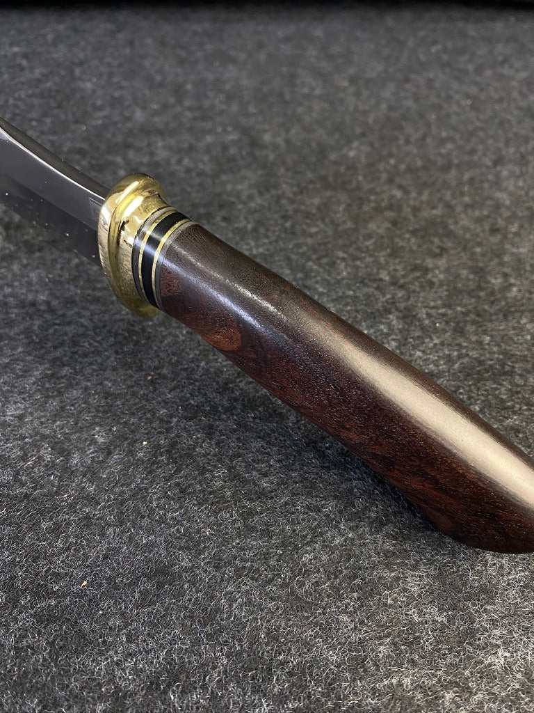 stainless fighter in desert ironwood