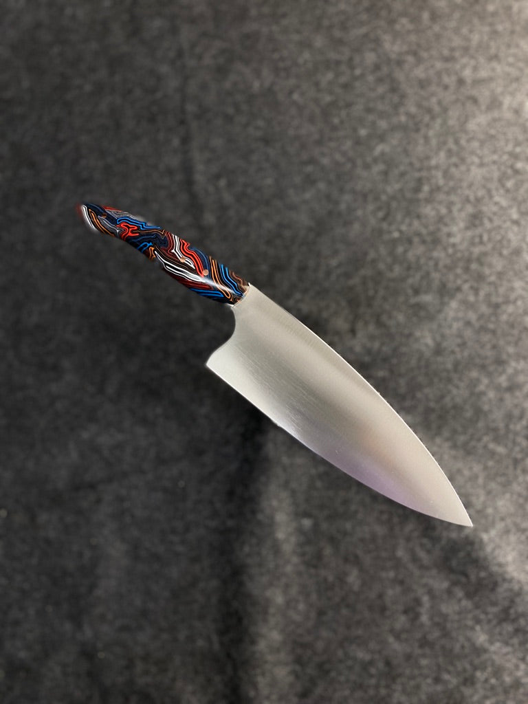 stainless ellipse in primary pattern