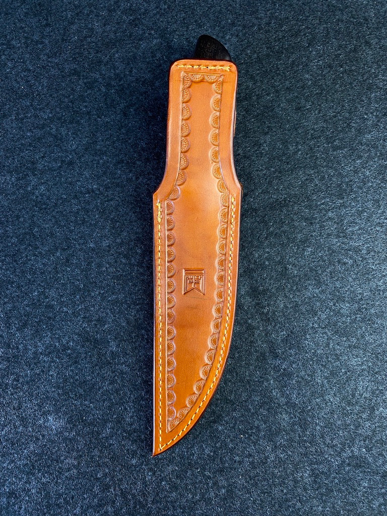 stainless fighter in desert ironwood