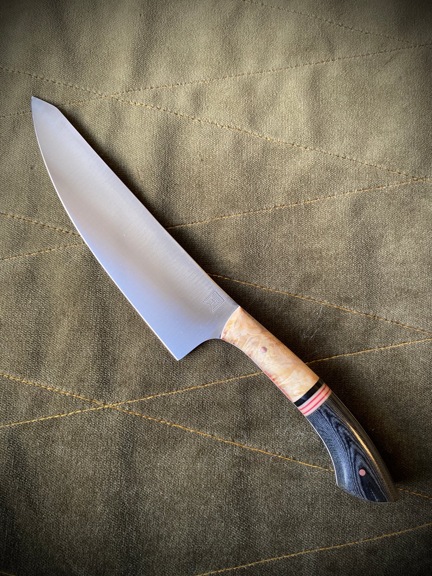 8" chefs with rocker