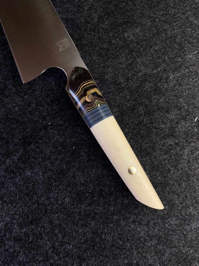 8" k tip with segmented scales
