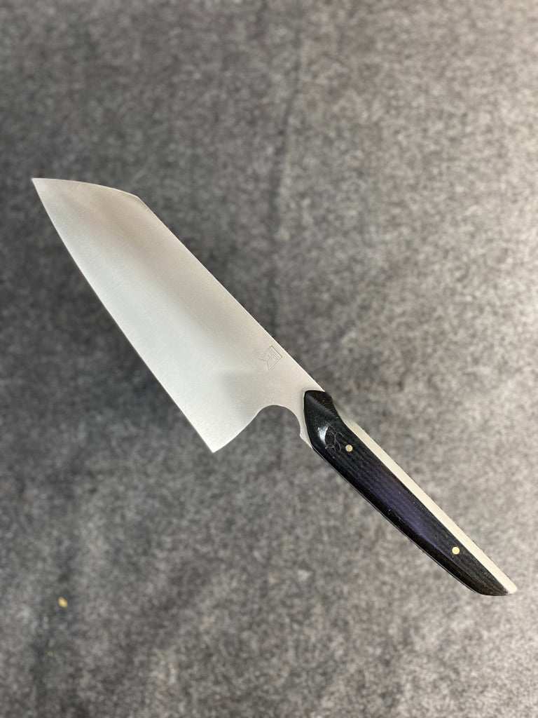 tall k-tip in tuxedo micarta