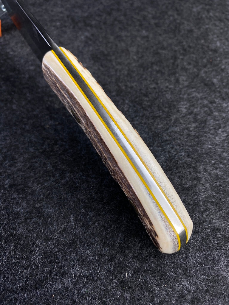 stainless red stag skinner