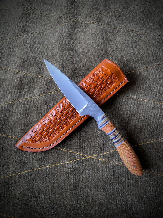 Stainless pocket edc