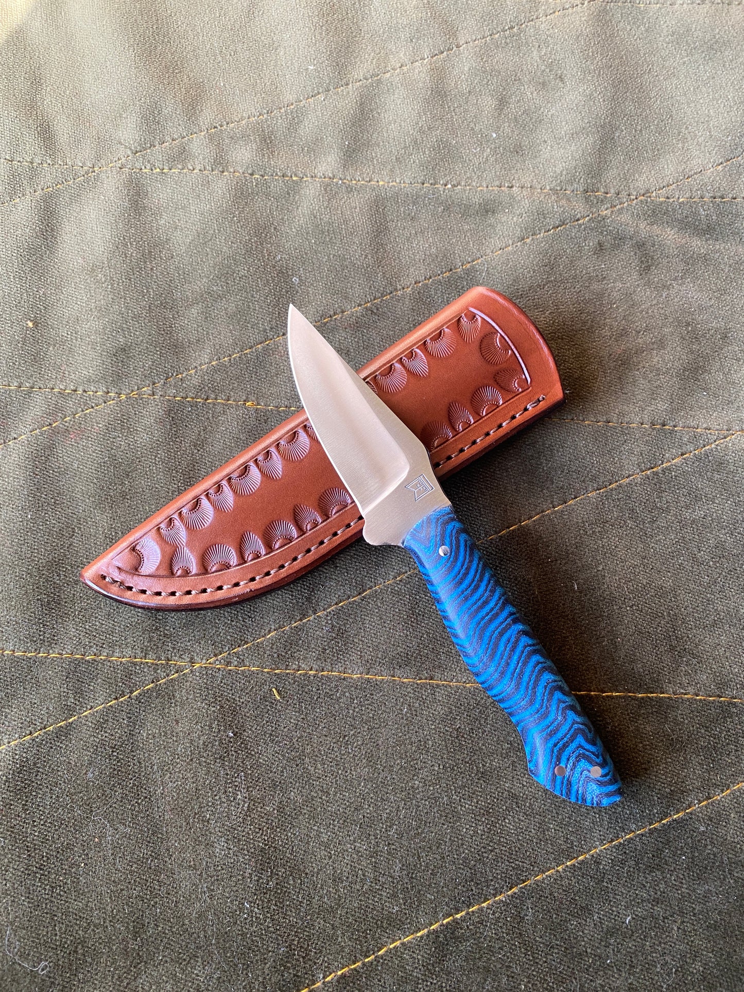 Pocket edc fixed blade