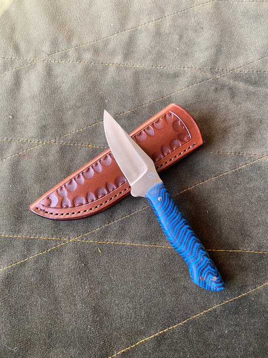 Pocket edc fixed blade