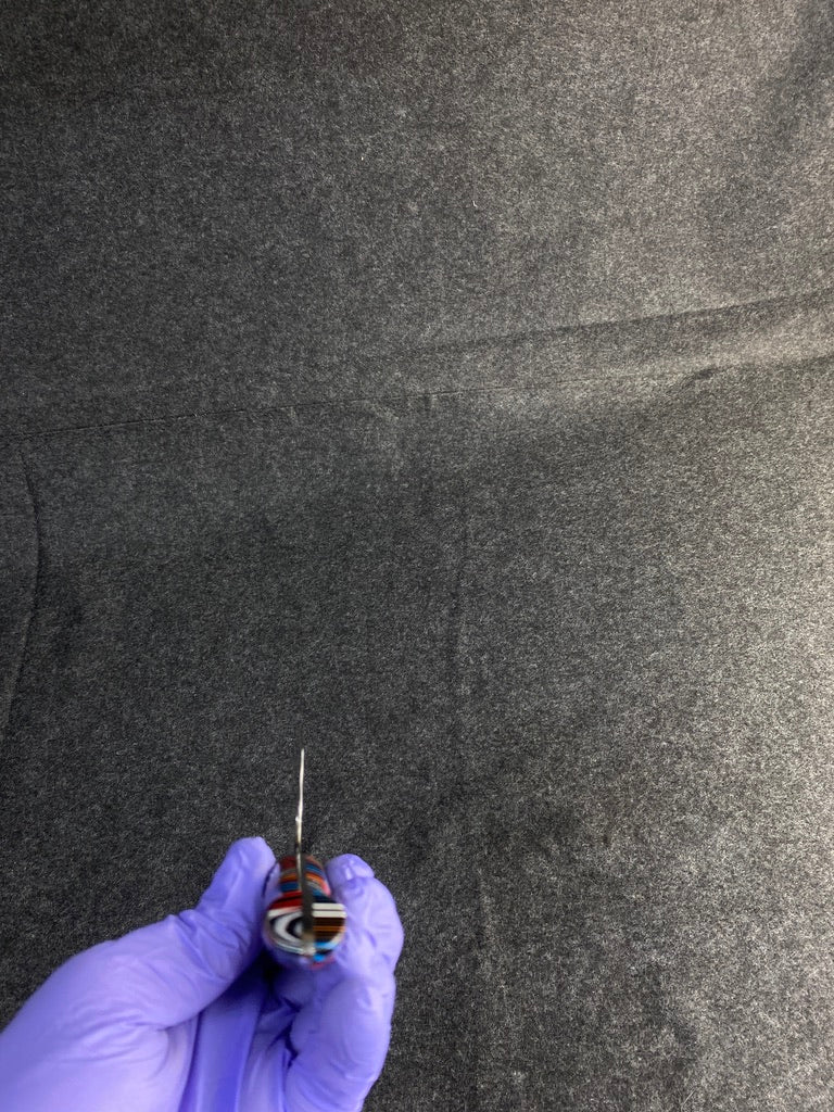 stainless ellipse in primary pattern