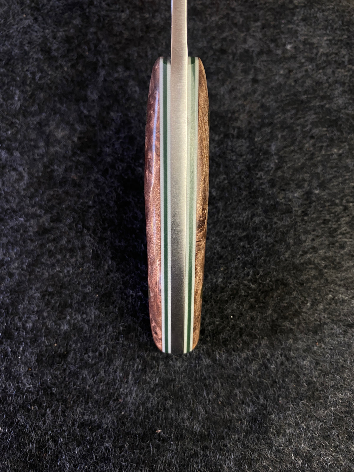 MagnaMax EDC in Redwood Lace Burl