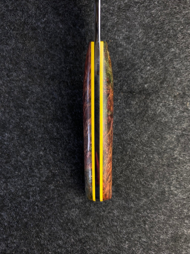 Stainless hunter in double dyed maple