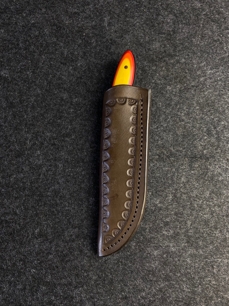 stainless edc in multi color g10