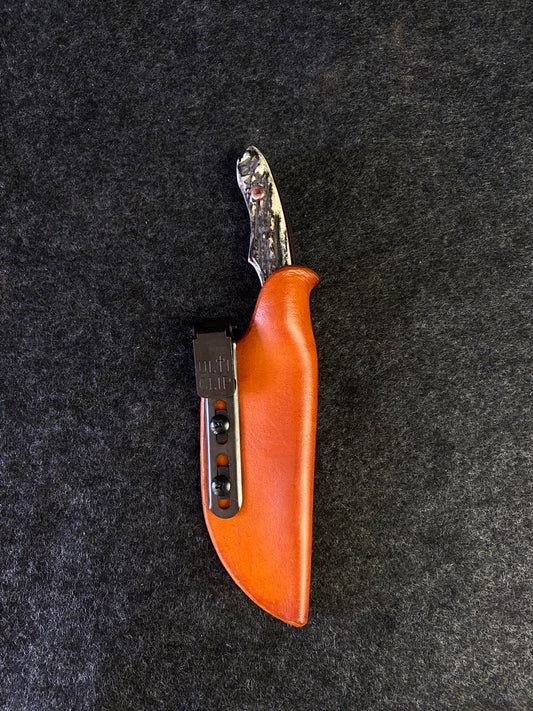 MagnaMax EDC in Euro Red Stag