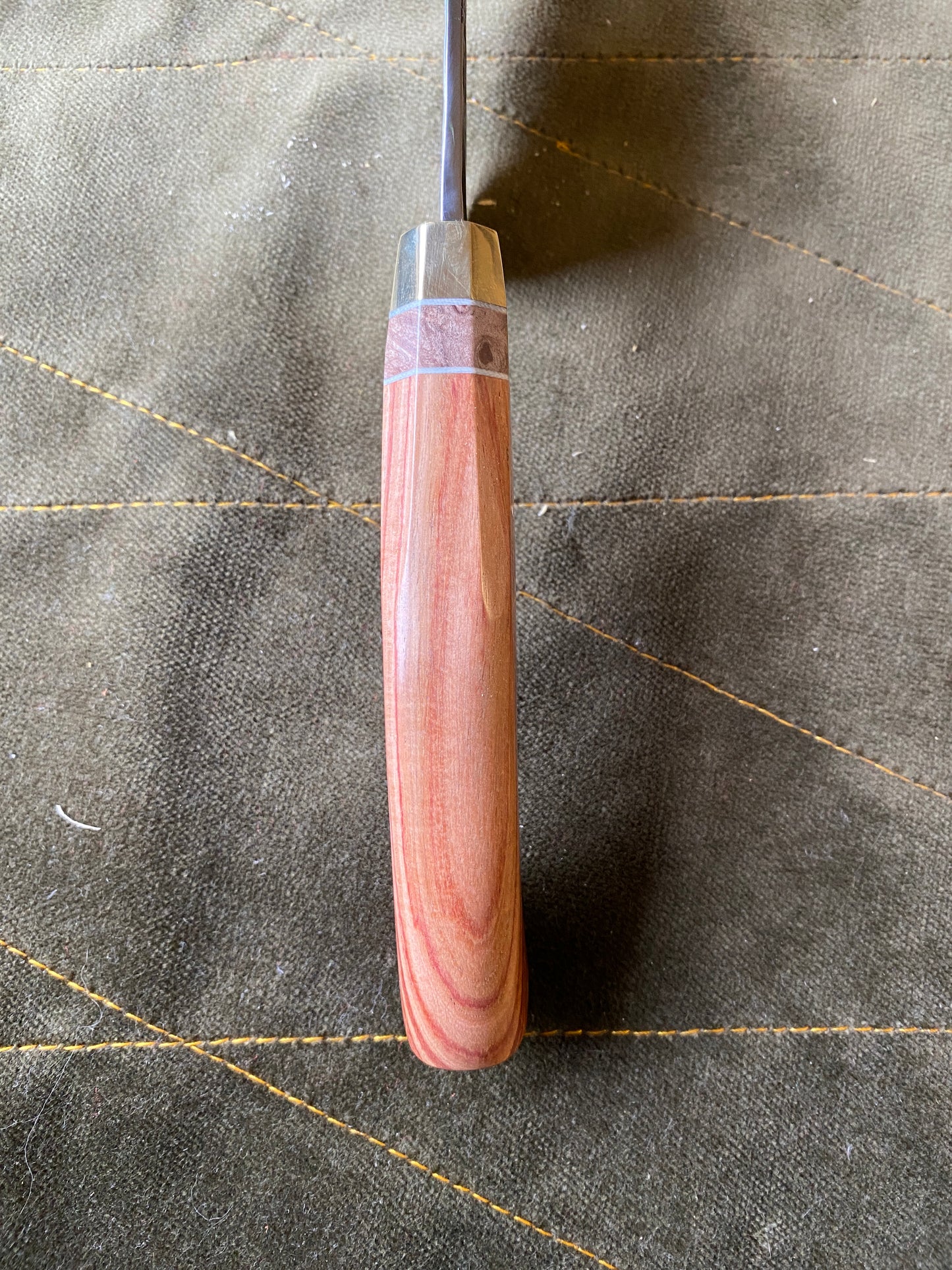 Tulipwood chefs knife