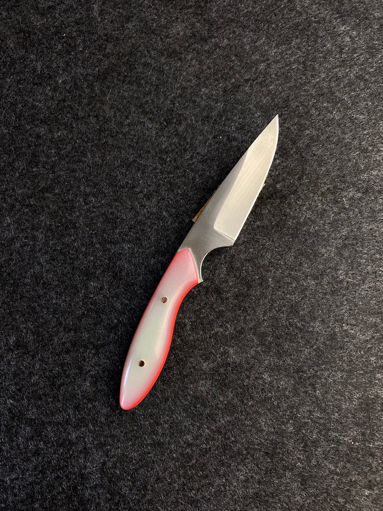 stainless edc in ghost jade