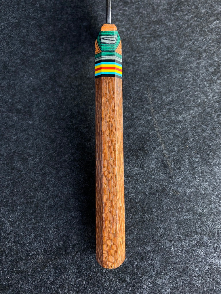 carbon k-tip with lacewood