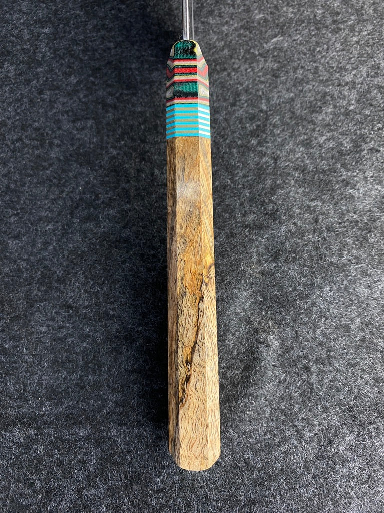 Carbon K-tip with curly mango