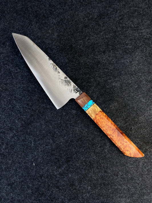8” k tip in amboyna