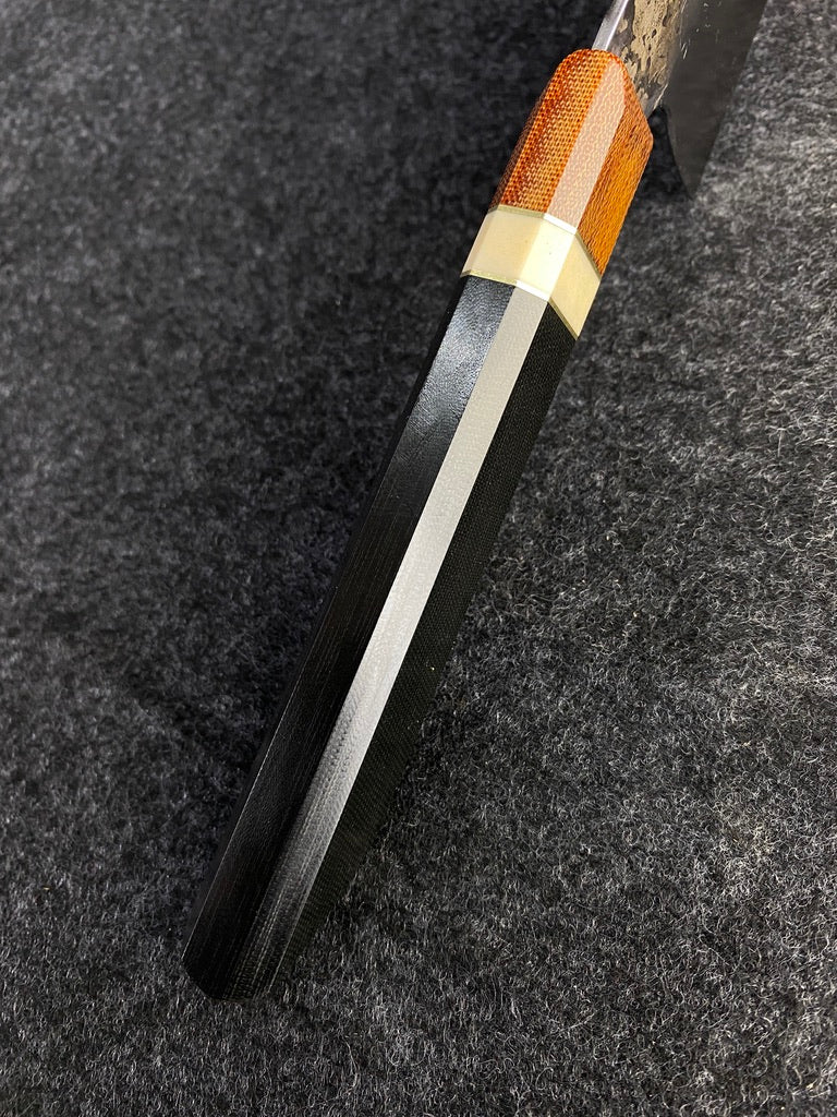 Carbon K-Tip with micarta