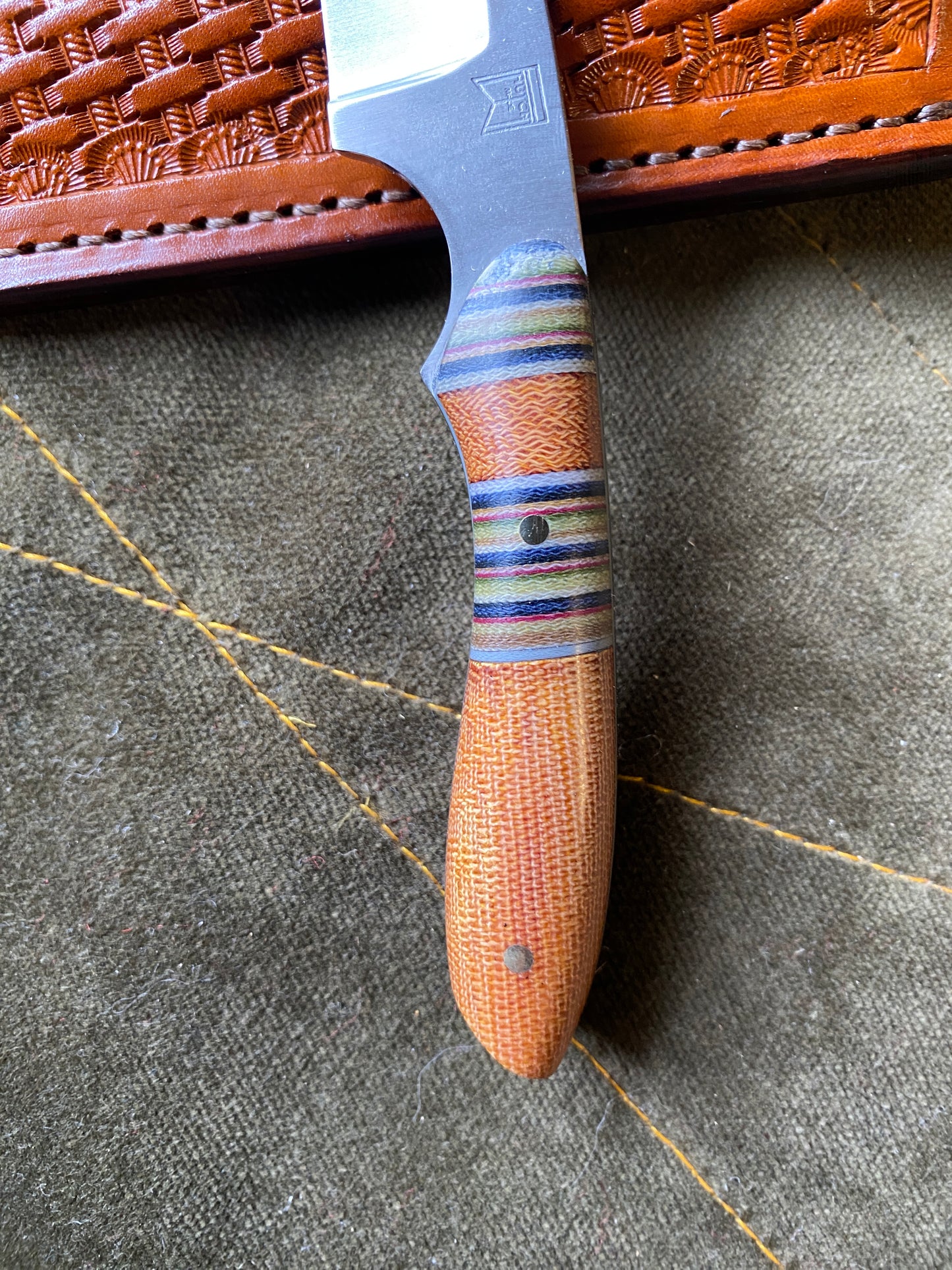 Stainless pocket edc