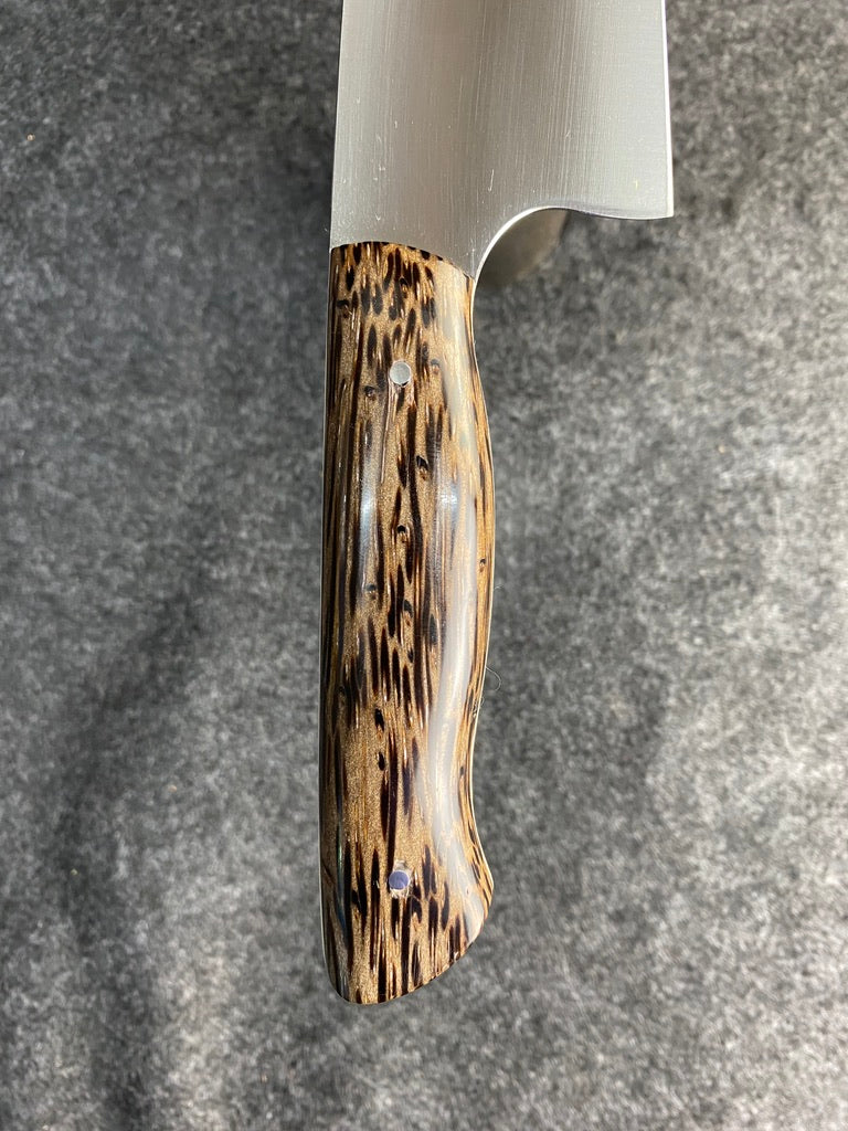 7" chefs with black palm